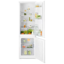 Electrolux LNS3LE18S Beépíthető kombinált hűtőszekrény, 178 cm