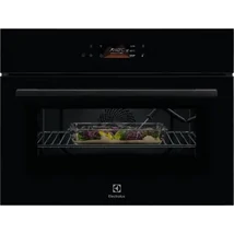 Electrolux LVL8E09Z  CombiQuick/MealAssist beépíthető kompakt sütő - mikrohullámú sütő, maghőmérő, Wifi