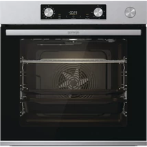 Gorenje BSA6737E15X Beépíthető multifunkciós sütő, 12 funkc), SteamAssist -  gőzfunkció,  77 liter HomeMadePlus, katalitikus hátsó fal, GentleClose lassú ajtózáródás, GentleOpen - lecsapodás nélküli ajtónyitás, teleszkópos sütősín, INOX