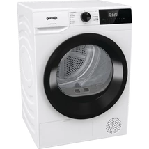 Gorenje D2HNE9D ESSENTIAL,  9 kg , "D" , hőszivattyús, LED képernyő érintőgombokkal,  PowerDrive inverteres motor, ReFresh funkció, gyűrődésmentesítő funkciók,  84,5/59,5/59cm