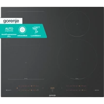 Gorenje GI6433SRWF InfiniteMatt - matt felület, 4x Slider vezérléssel rendelkező indukciós főzőlap, AREA FLEX - nagyobb felületű összekapcsolható zónák (2db) Forralás,  WIFI - ConnectLife képes