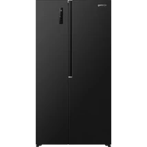 Gorenje NRS917E41BX Side by Side hűtő,  347/197l,  "E" , TOTAL NO-FROST, INVERTERES kompresszor, ConvertFreshZone , fekete-inox, 1786/911/615mm