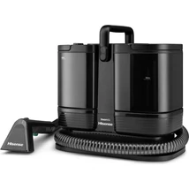 Hisense HSSC07A  2in1 folt- és gőztisztító készülék; Gőz funkció; Öntisztító funkcióval; Gőzöléshez szükséges fejek