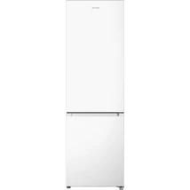Gorenje RK418DPW4I Alulfagyasztós kombi hűtőszekrény - Integrált fogantyúval, 198/71liter,"D" , Inverteres kompresszor, fehér, 180x55x55,7cm