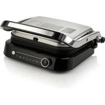 Gorenje GCG2100S Prémium kontaktgrill   2100W, Tapadásmentes Teflon bevonat, bordázott sütőfelület, állítható magasság