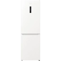 Gorenje NRK620DA2W4 szabadonálló kombinált hűtőszekrény, Total NoFrost, inox, 200 cm