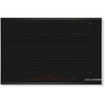 BOSCH PXY875DW4E FlexInduction üvegkerámia főzőlap - Serie8 - HomeConnect & Hob-Hood Control - 80cm - Komfort-Profil - DirectSelect premium - 2+2 FlexInduction zóna