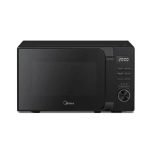 Midea AG20CF2EBK szabadonálló mikrohullámú sütő Digitális mikró + grill Fekete 20l