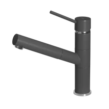 ELLECI - Csaptelep Reno G59 antracite ELLECI - Csaptelep Reno G59 antracite