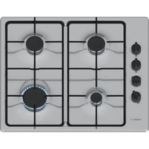 Bosch PBP6B5K80H Gázfőzőlap inox 60 cm széles Serie 2