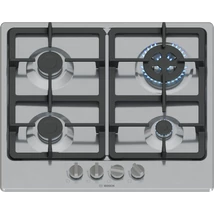 Bosch PGH6B5K90 Gázfőzőlap - nemesacél felület - Serie4