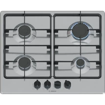 Bosch PGP6B5K60 Gázfőzőlap - nemesacél felület - Serie4