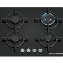 Bosch PPH6A6I10 Gázfőzőlap - fekete edzett üveglap - Serie6 - 60cm