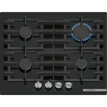 Bosch PPP6A6I40 Gázfőzőlap - fekete edzett üveglap - Serie6 - 60cm