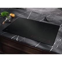 AEG NII84B10AB Beépíthető indukciós főzőlap, Bridge funkció, Hob2Hood, 80 cm AEG NII84B10AB Beépíthető indukciós főzőlap, Bridge funkció, Hob2Hood, 80 cm