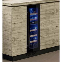 Pando PVMB 30-16CRL Borhűtő - pult alá építhető, fekete, balos, fogantyúval Pando PVMB 30-16CRL Borhűtő - pult alá építhető, fekete, balos, fogantyúval