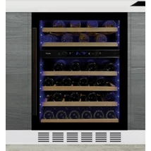 Pando PVZB 60-46CRL Borhűtő - pult alá építhető, fekete, balos, fogantyúval, 46 palack, 2 zóna Pando PVZB 60-46CRL Borhűtő - pult alá építhető, fekete, balos, fogantyúval, 46 palack, 2 zóna