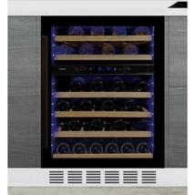 Pando PVZB 60-46CRR Borhűtő - pult alá építhető, fekete, jobbos, fogantyúval, 46 palack, 2 zóna Pando PVZB 60-46CRR Borhűtő - pult alá építhető, fekete, jobbos, fogantyúval, 46 palack, 2 zóna