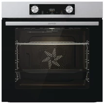 Gorenje BO6735E02XK0 Beépíthető sütő, 10 funkció, 77 liter , érintőképernyős kijelző,  300°C, "A" energiaosztály, Aquaclean tisztítási funkció