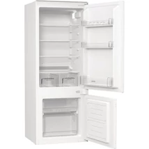 Gorenje RKI514E21 Beépíthető kombi hűtő 144 cm magas