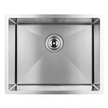 Operis MARMARA Egymedencés inox mosogató, Szín: inox, 60-s szekrénybe, SAM_010P Operis MARMARA Egymedencés inox mosogató, Szín: inox, 60-s szekrénybe, SAM_010P