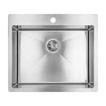 Operis MARMARA Inox mosogató: egymedencés, Szín: inox, SAM_010T Operis MARMARA Inox mosogató: egymedencés, Szín: inox, SAM_010T