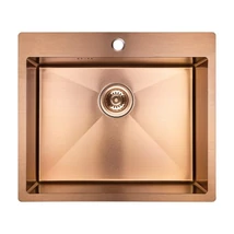 Operis MARMARA Inox mosogató: egymedencés, Szín: vörösréz / rózsaarany, SAM_810T Operis MARMARA Inox mosogató: egymedencés, Szín: vörösréz / rózsaarany, SAM_810T