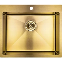 Operis MARMARA Inox mosogató: egymedencés, Szín: arany, SAM_G10T Operis MARMARA Inox mosogató: egymedencés, Szín: arany, SAM_G10T
