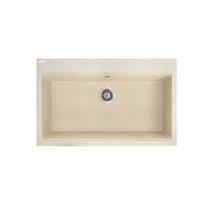 LAVEO TAU 8 nagymedencés mosogató, jázmin