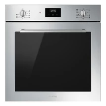 SMEG SF6400TVX HŐLÉGKEVERÉSES SÜTŐ, Selezione design, 60 cm, ES LCD, inox
