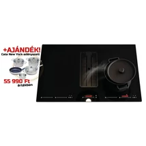 SIRIUS - S-DDH6 SYNTHESIS BRUSHLESS indukciós főzőlap beépített elszívóval + CATA NEW YORK edényszet SIRIUS - S-DDH6 SYNTHESIS BRUSHLESS indukciós főzőlap beépített elszívóval + CATA NEW YORK edényszet