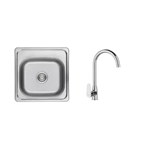 LAVEO STANDARD 1M SZETT íves króm csappal