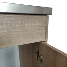 Operis Komplett mosogatós szekrény  80x50 , nyílóajtós sonoma 1 medencés Operis Komplett mosogatós szekrény  80x50 , nyílóajtós sonoma 1 medencés