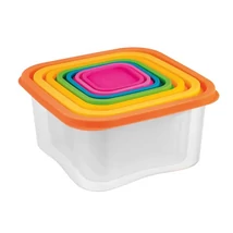 MPM SMILE SPP-1 műanyag konyhai tárolódoboz