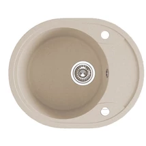 DAFNE egykör minicsept. mosogató, bézs