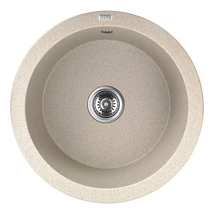 DAFNE egykör mosogató, bézs