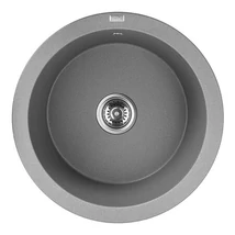 DAFNE egykör mosogató, szürke