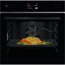 AEG TB8SB73ZAB SteamPro/MealAssist beépíthető gőzsütő, maghőmérő, Steamify, Wifi, gőztisztítás