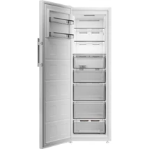 WHIRLPOOL WHMFF6312W4E Fagyasztószekrény NoFrost , E , 286L , fehér készülékszín, inverter kompresszor, digitális külső kijelző,  5 db fagyasztófiók + 3 fagyasztó polc + 2 ajtórekesz186.5x.59.7x70.9 cm