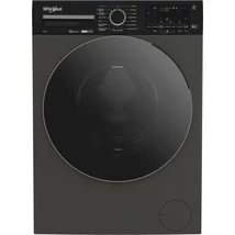 WHIRLPOOL WPM011GADSEE Elöltöltős gőzfunkciós mosógép automata mosószeradagolással és HomeWhiz távoli eléréssel, "A-50%"  1400 f, 10kg , csendes inverter motor , nagyméretű digitális kijelző,  szürke készülékszín,  6. Érzék funkció, FreshCare+