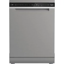 WHIRLPOOL W8FHS61X Mosogatógép, A , 15 teríték, inox készülékszín, 8 program, 9,9 l vízfogyasztás, PowerClean és 6. érzék technolgóia , IBIZA 3. evőeszköztartó fiók, NaturalDry  41 dBA