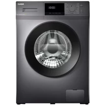 Gaba GTW-814DS Elöltöltős mosógép SÖTÉTSZÜRKE. 8 kg, 1400 f, A-10%, magyar nyelvű kezelőpanel