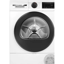 Bosch WQG243DNBY Hőszivattyús kondenzációs szárítógép , Serie6 , 9kg ,  C , Fekete ajtó , EasyClean kondenzátor  , Prémium TouchControl kijelző , AutoDry , Státuszjelzés ,  Vasaláskönnyítés