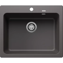 BLANCO NAYA 6 Silgranit mosogatótálca, palaszürke,  excenter nélkül BLANCO NAYA 6 Silgranit mosogatótálca, palaszürke,  excenter nélkül