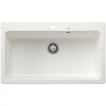 BLANCO NAYA XL 9 Silgranit mosogatótálca, fehér,  excenter nélkül BLANCO NAYA XL 9 Silgranit mosogatótálca, fehér,  excenter nélkül
