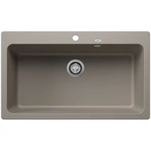 BLANCO NAYA XL 9 Silgranit mosogatótálca, tartufo,  excenter nélkül