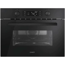 Candy CA4MWNSB6N beépíthető mikrohullámú sütő 44 Liter, Grill, fekete
