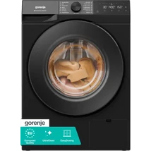 Gorenje WG484A31B Mosógép,  8 kg /1400 f, "A" , INVERTERES motor, GŐZPROGRAMOK,  Növelt LED kijelző süllyesztett gombokkal,  WIFI - ConnectLife,  CIPŐTISZTÍTÓ PROGRAM