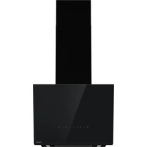 Hisense CH6IN6226B Fali ferde kivitelű PÁRAELSZÍVÓ, 60 cm széles, 767 m3/óra,  SmoothControl érintőkijelző az üvegfelületen,  PureAirSensor: automatikus légszennyezettség érzékelő -  Zajszint: 43-63 db(A), festett fekete felület + fekete üveglap design, A