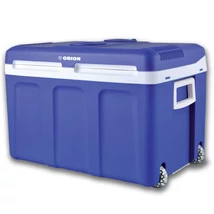 Orion EC-45 autós hűtő - fűtő táska, 40 liter, kettős áramforrás, AC220V/DC12V, fogantyú , kerekek